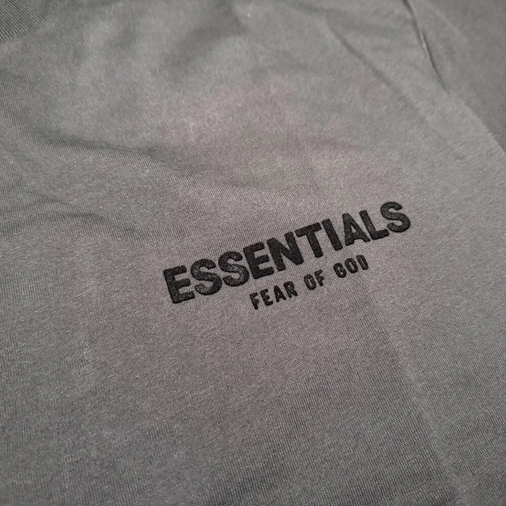 Fear of God Essentials Black T-Shirt BNWT Authentic โ
- Picture 5 of 9